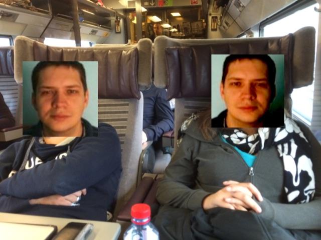 lefred's tweet image. I had the chance to travel back with the great @lepeterboros and his clone #peterborosrulez