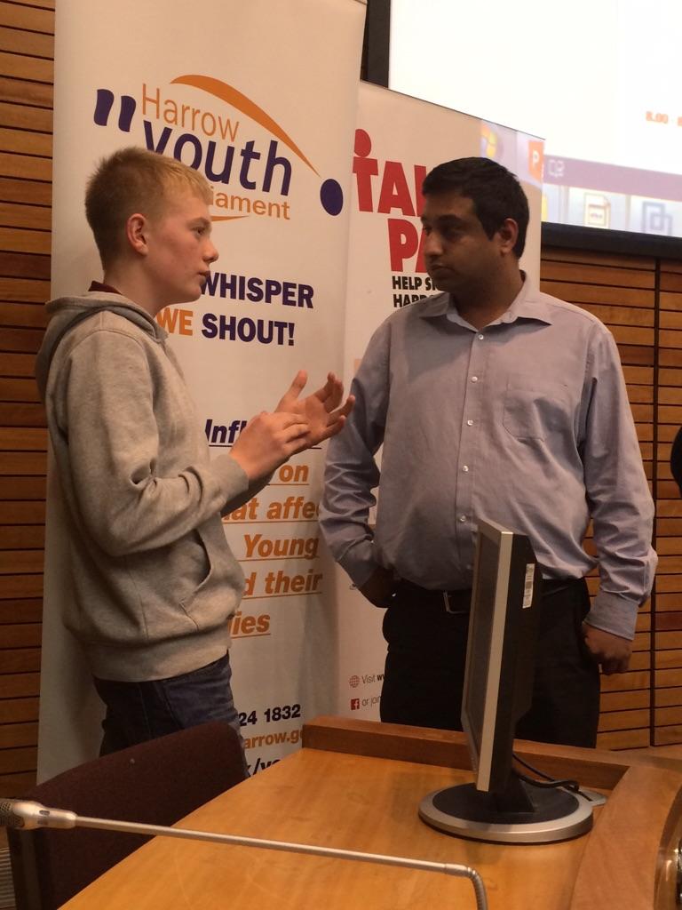 London Borough of Harrow tweet media