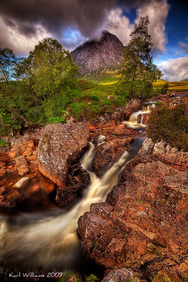 The Buachaille, Scotland, photo by Karl Williams. bit.ly/1sgZYiV #travel #Scotland #photography #landscape