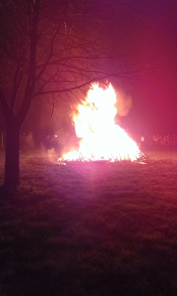 Little Hulton bonfire #staysafe #builttoperfection