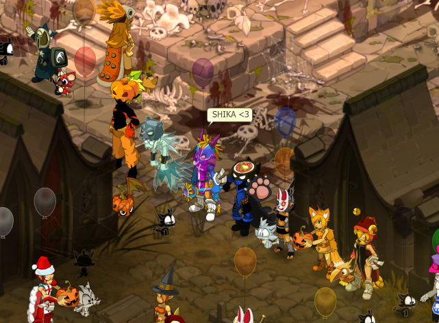 dofus on twitter tonight los noches had a costume contest on shika congrats to tendril ranga dan and lilithian the winners http t co gmjxf9lyo5 twitter