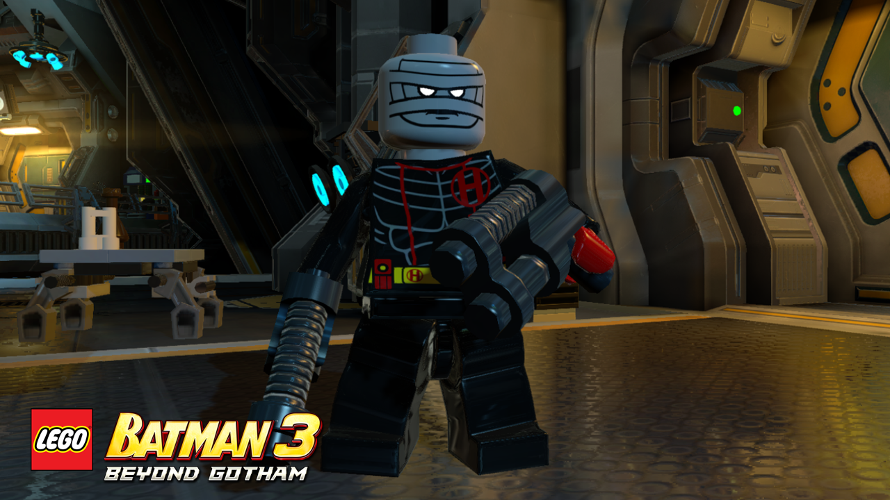 LEGO #Batman 3: Beyond Gotham Video Game