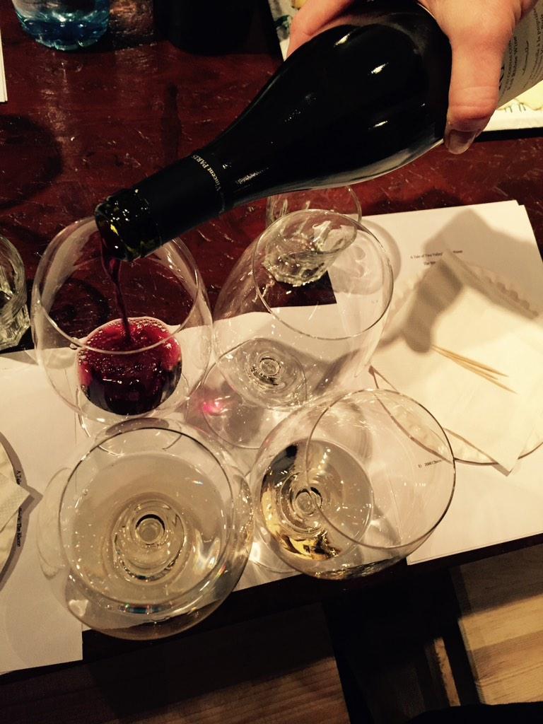 workshop_wine's tweet photo. We are ready for part 2 of @RhoneWineWeek @graapples @jnwine @DWCPour @vicolettodublin #NorthvsSouth http://t.co/5nMViyRm6P