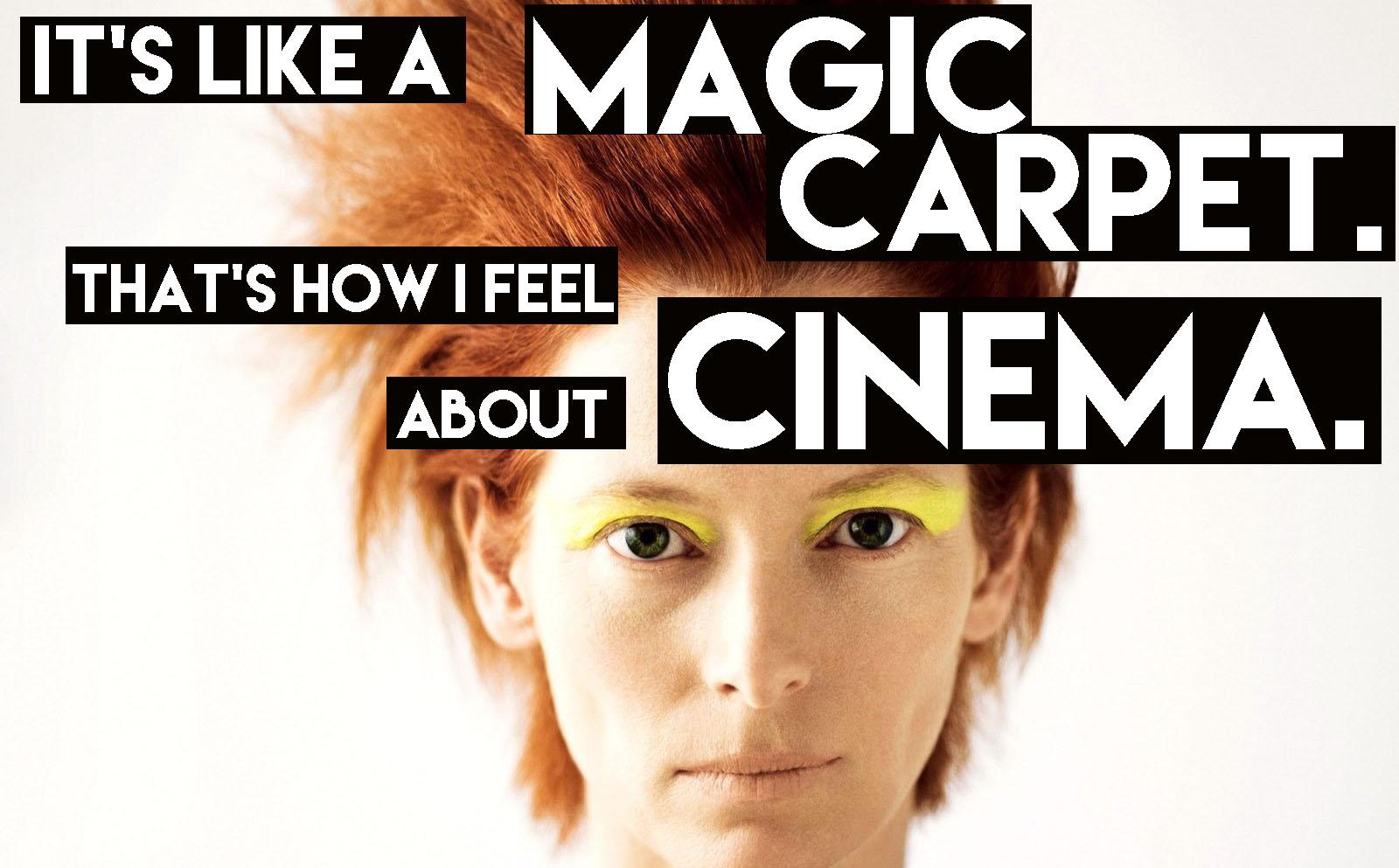 HAPPY BIRTHDAY, dame Tilda Swinton!  