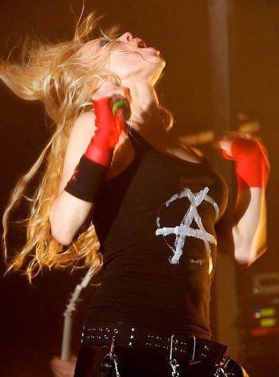 Happy birthday beautiful Angela Gossow, queen of metal <3 