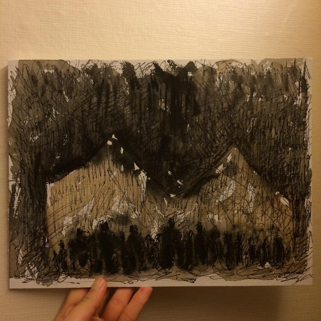 laneige_'s tweet image. '대통령의 마음을 알아서 차라리 시원하다' 
청와대 앞 농성을 접은 세월호 유가족의 인터뷰에 가슴이 저릿했다. 그분들, 주차장 물 청소까지하고 떠났다. 
당신 벌 받을 거다. 진심으로 바란다. #하루한장