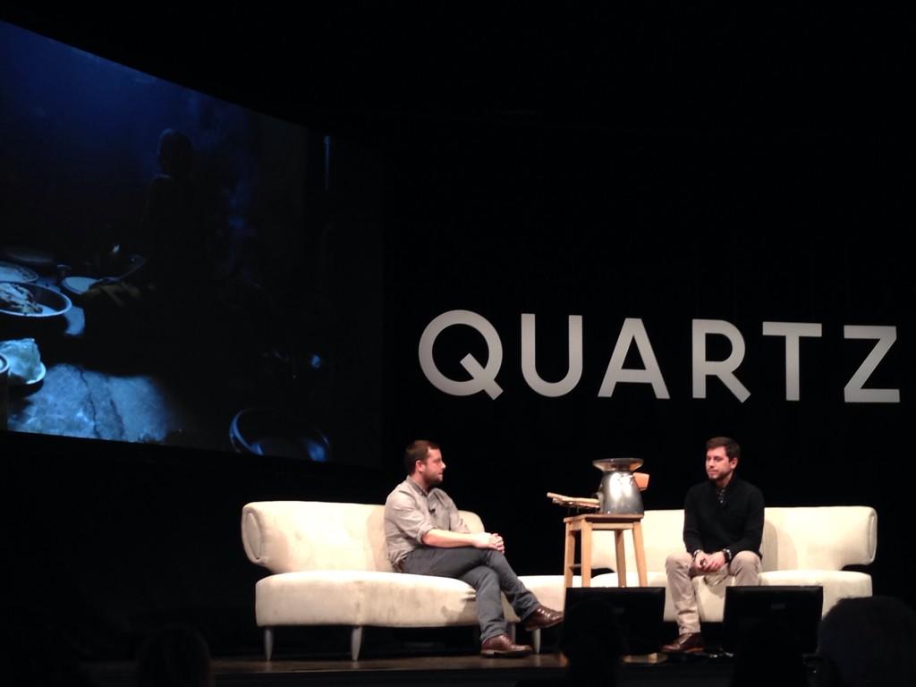 mkthinktank's tweet photo. Stove for developing countries by @biolitestove CEO Jonathan Cedar. Marketplace’s @TheBrockJohnson at #qznextbillion http://t.co/PZo7Tox6nq