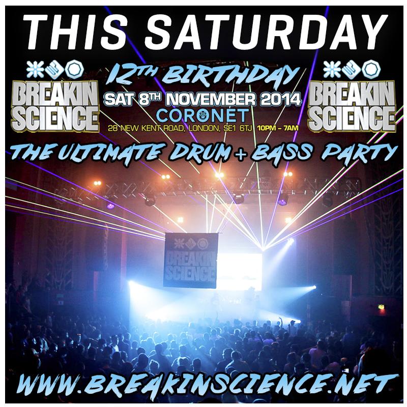 breakinscience's tweet photo. @breakinscience 12th Bday @djvortexdnb @kronic_uk @SaneMc_TKO @OperatorMc @McRidikule @dj_tiny1983 @DJKEZMANUK http://t.co/1QsujMUfnX