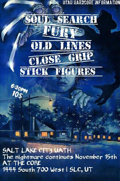 SoulSearchHC's tweet photo. Everyone who's been asking about our Salt Lake City show next week, here's the flyer. See you there! http://t.co/FxBmnemEQC