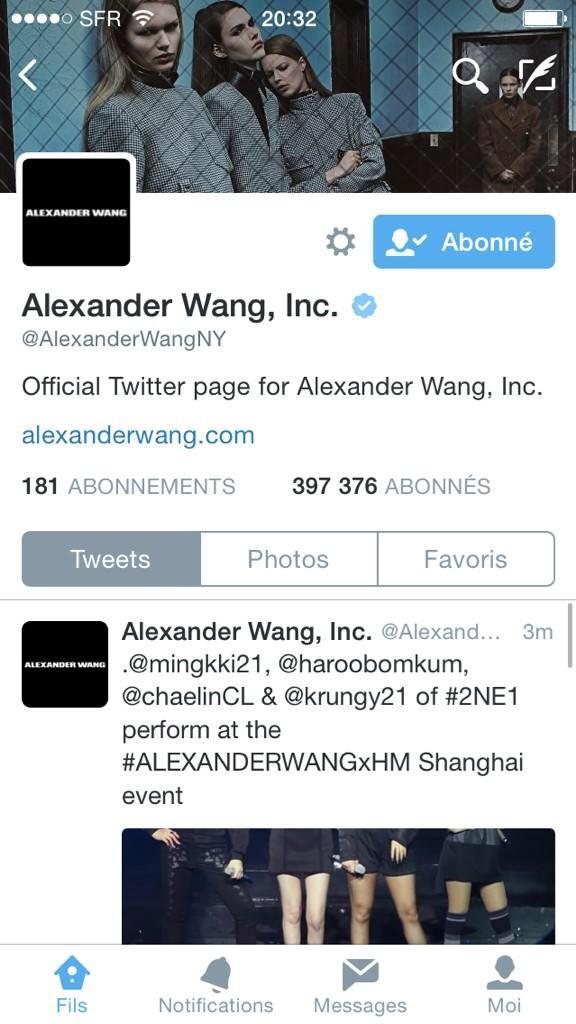 حساب @AlexanderWangNY  يتابع توني ون في التويتر B1s6JqdCAAAe1_B