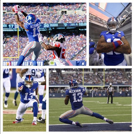 Giants's tweet photo. Happy Birthday Odell! RT to wish Odell a happy birthday! 
Watch Odell Beckham Jr. highlights: http://t.co/U7Nu1C9Jb7 http://t.co/Atq2euJmNj
