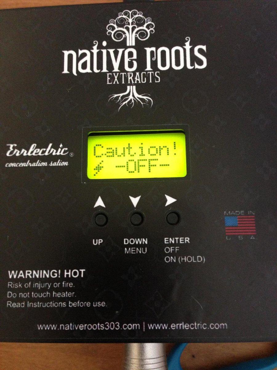 CannaExperience's tweet photo. AMAZING PRODUCT REVIEW!! @errlectric I just love my Errlectric electric nail.  Absolutely the cleanest way to ingest http://t.co/DfPzdtcHQN