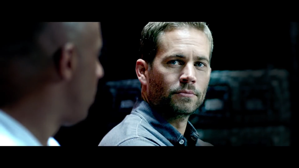 PaulWalkerFast7's tweet photo. This shot from the trailer is an outtake from Furious 6, maybe from the scene 'He's gonna hit the convoy' #Furious7 http://t.co/N1whwBa6JD