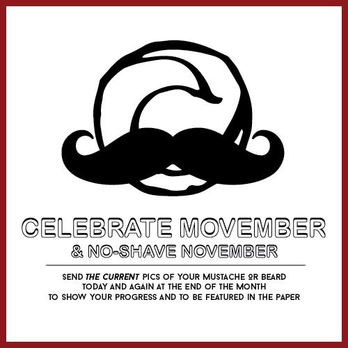 CarthageCurrent's tweet photo. Let's celebrate Movember, Carthage! Send your photos to carthage.current@gmail.com or tweet us here! http://t.co/FLKauia74i