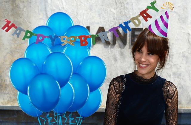 Happy birthday, We celebrated by listing 10 reasons we love your style:  