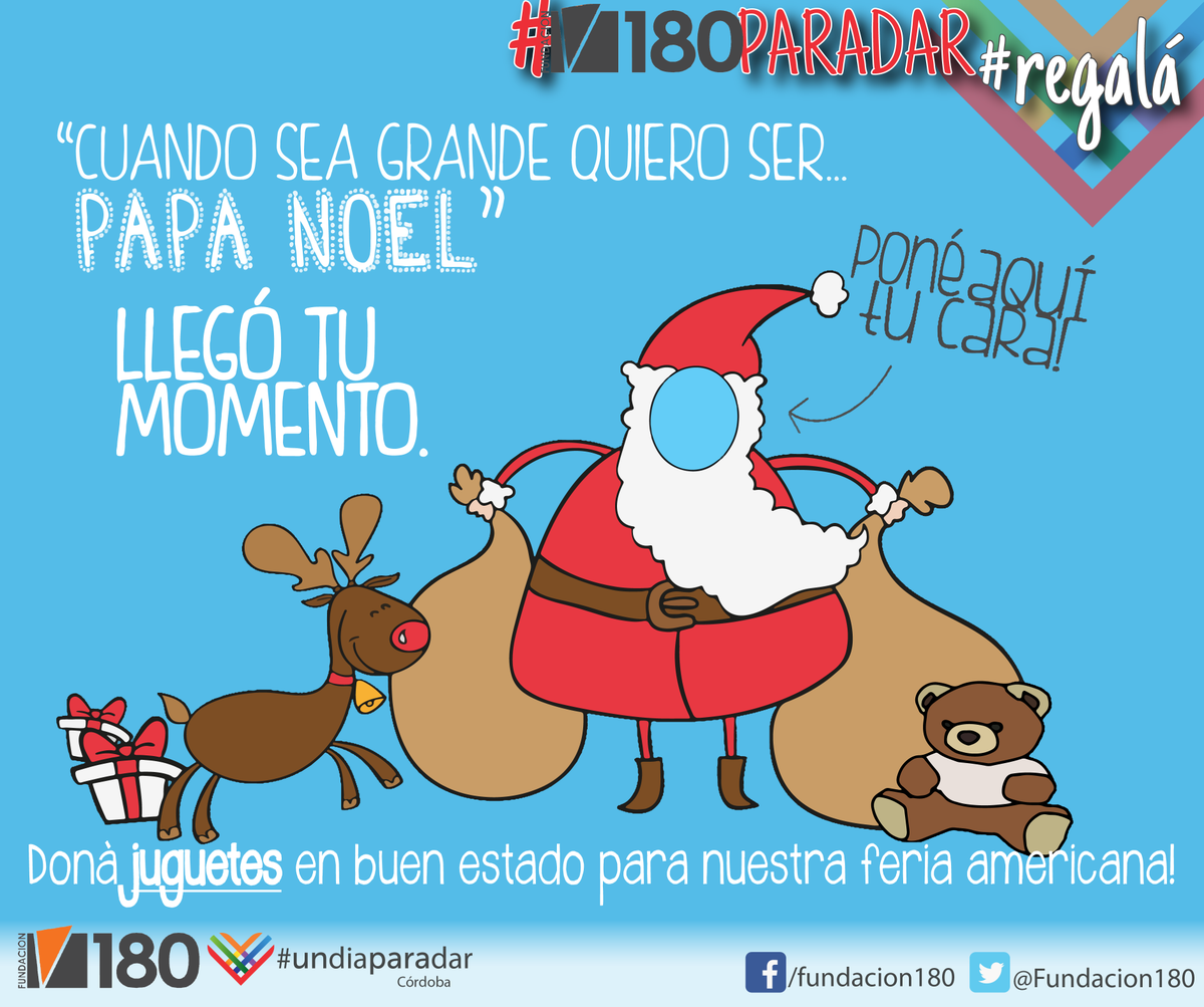 Fundacion180's tweet photo. #F180PARADAR 
#regalá juguetes en buen estado para nuestra feria americana! 
Av.Ricardo Rojas 6839 lun-vie 9-17hs. http://t.co/ZgqhU2Ww8s