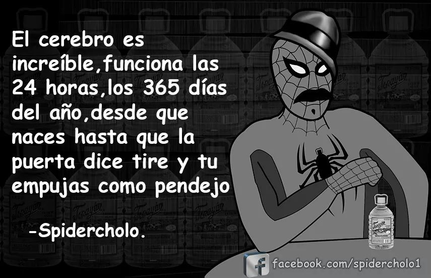 h_escobesil's tweet photo. #SpiderCholo #VerdadesDeLaVida 
Me ha pasado infinidad de veces hahahaha http://t.co/X71ZUV6TOk