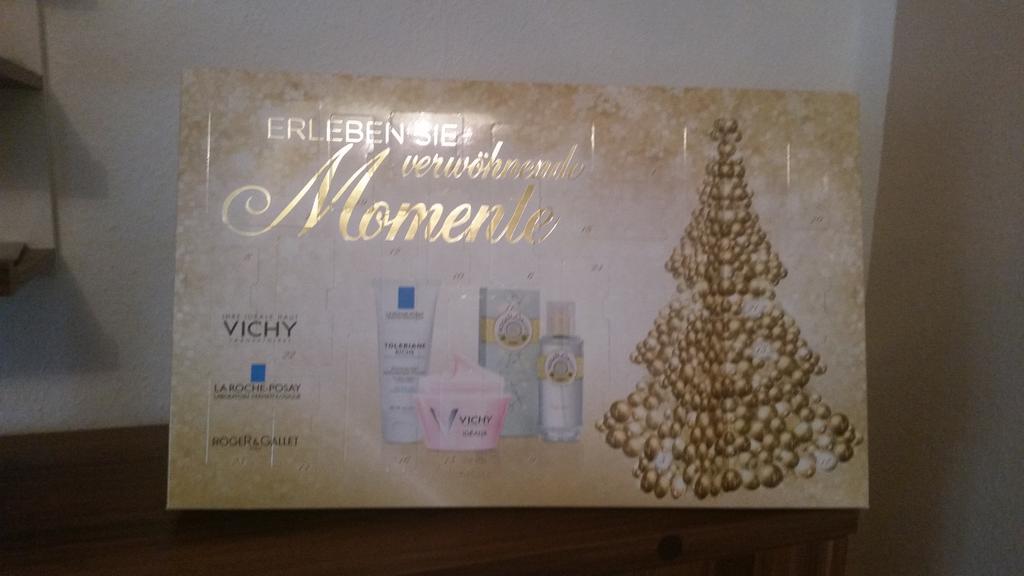 PaulinasBlog's tweet image. Heute ist mein #vichy #Adventskalender angekommen 😍
