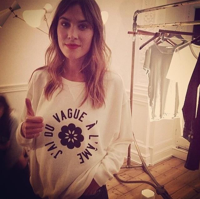 Happy birthday to one of the prettiest women in the world, alexa chung 