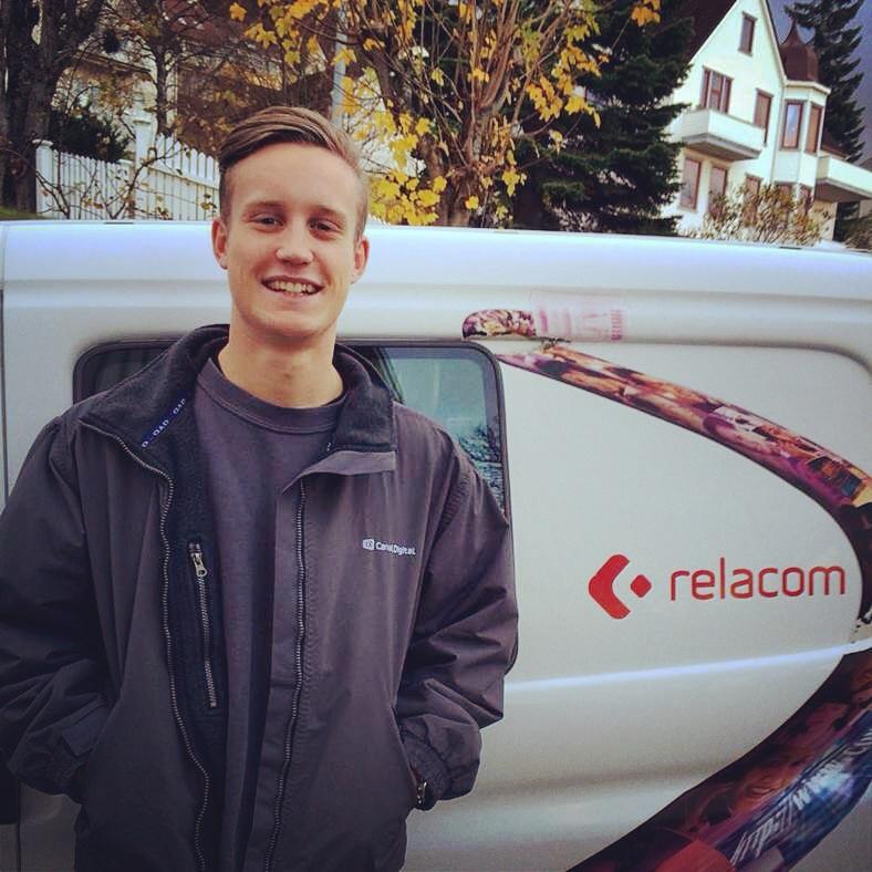 AcademicWork_no's tweet photo. Vi inspireres av vår konsulent Martin Jensen som jobber hos Relacom AS i Trondheim. Les mer på http://t.co/hM112Jm4yh http://t.co/JmF2bCUHhb