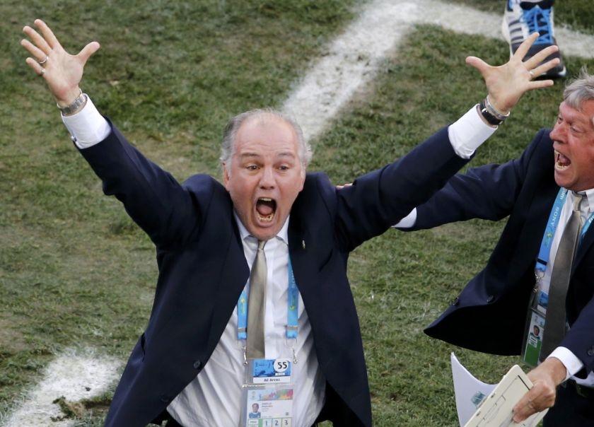   Happy 60th birthday to Alejandro Sabella....you will never be forgotten. 