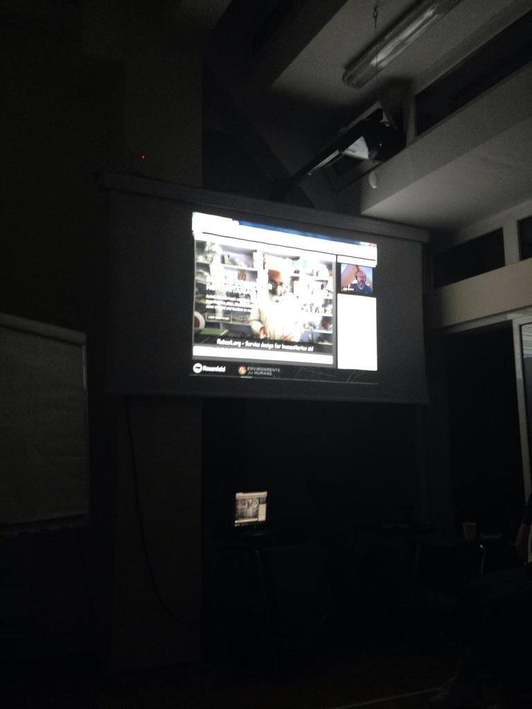 atsaneva's tweet photo. Watching #UXfutures with the Telerik UX team. Greetings from Sofia! http://t.co/GfqEHNTaGi