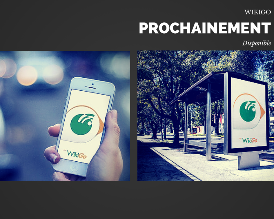 WikigoApp's tweet photo. Prochainement ... #Wikigo @SoyHuCe #Betatester http://t.co/5pP1aIszUX