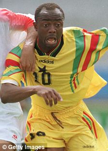 Happy birthday to Ghanaian football legend, Abedi Pele.

Hes 50 today.

Photo Credit:  