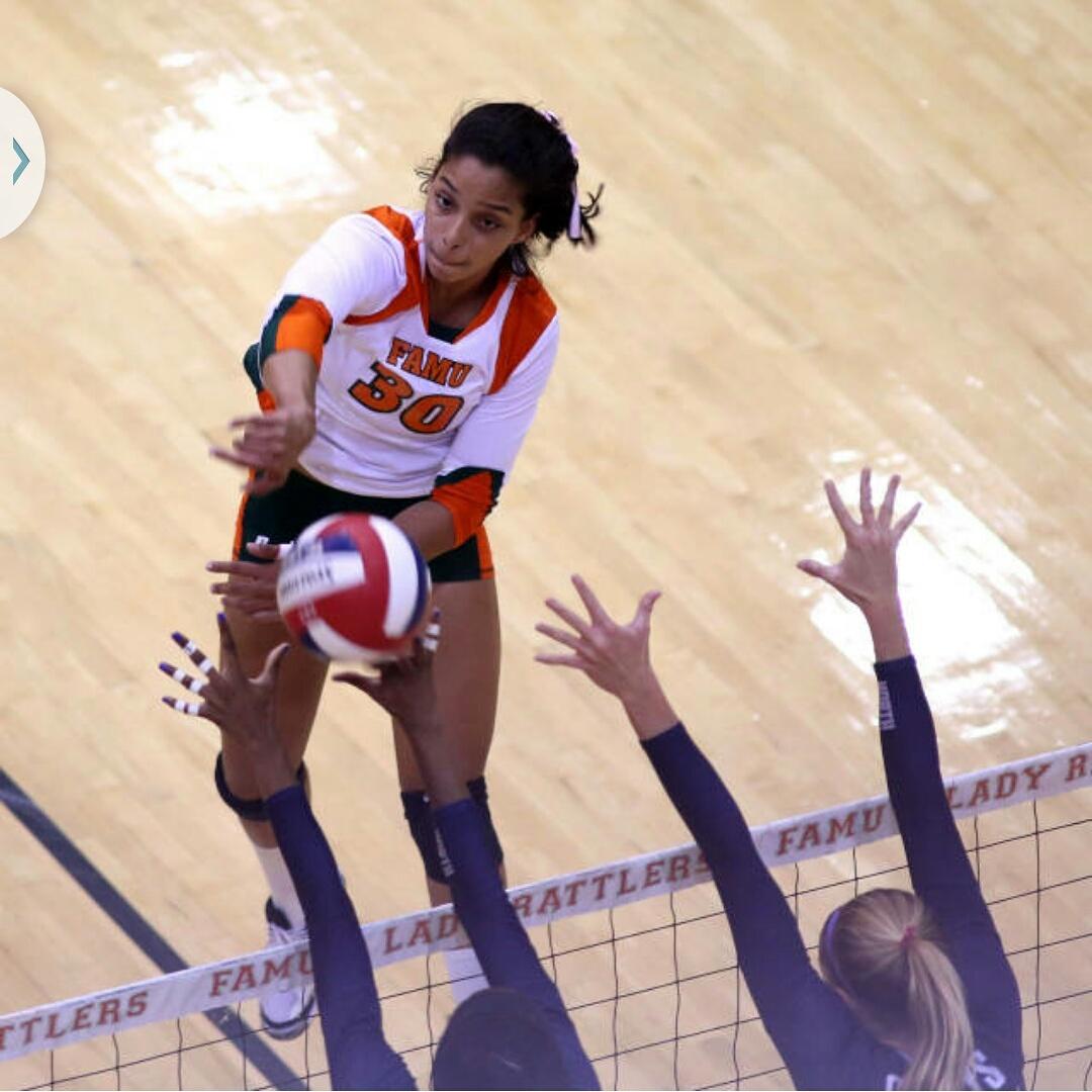 FAMU Volleyball tweet media