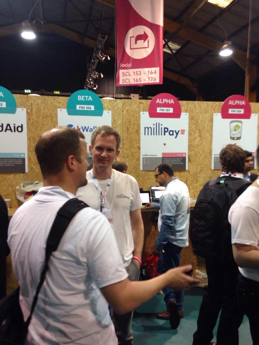 RainmakingLoft's tweet photo. Members of #LoftLondon are at @WebSummitHQ be sure to say hi! @InvoiceSharing @millipay @satagonet @boxuponatime http://t.co/1FEYIvKau0