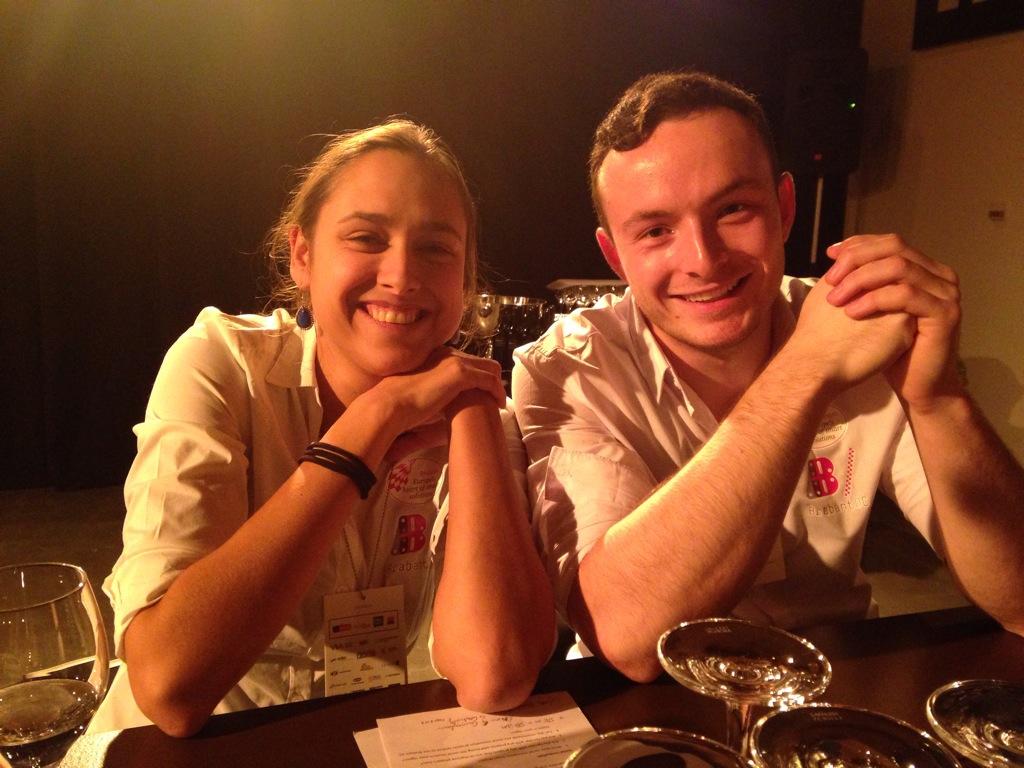 KristelZegers's tweet photo. Proud of my mci students! #aflbreda "@awkwordy: Thanks, Bonnie and Franz for the time! @BrabantDC #CreativeOK #cwf14 http://t.co/YE8bvnWYMw"