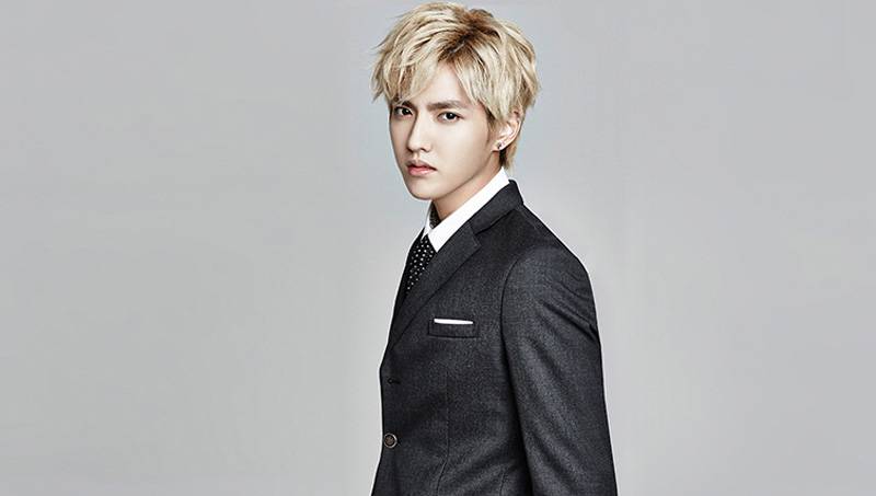Happy bornday gege  Fans celebrate Kris (Wu Yi Fan)s birthday  