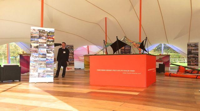 FreeformTents's tweet photo. @TheShowmansShow Exhibited our new tent concepts to discerning, international Event Industry leaders. AWESOME! http://t.co/T2NvUfD5A4