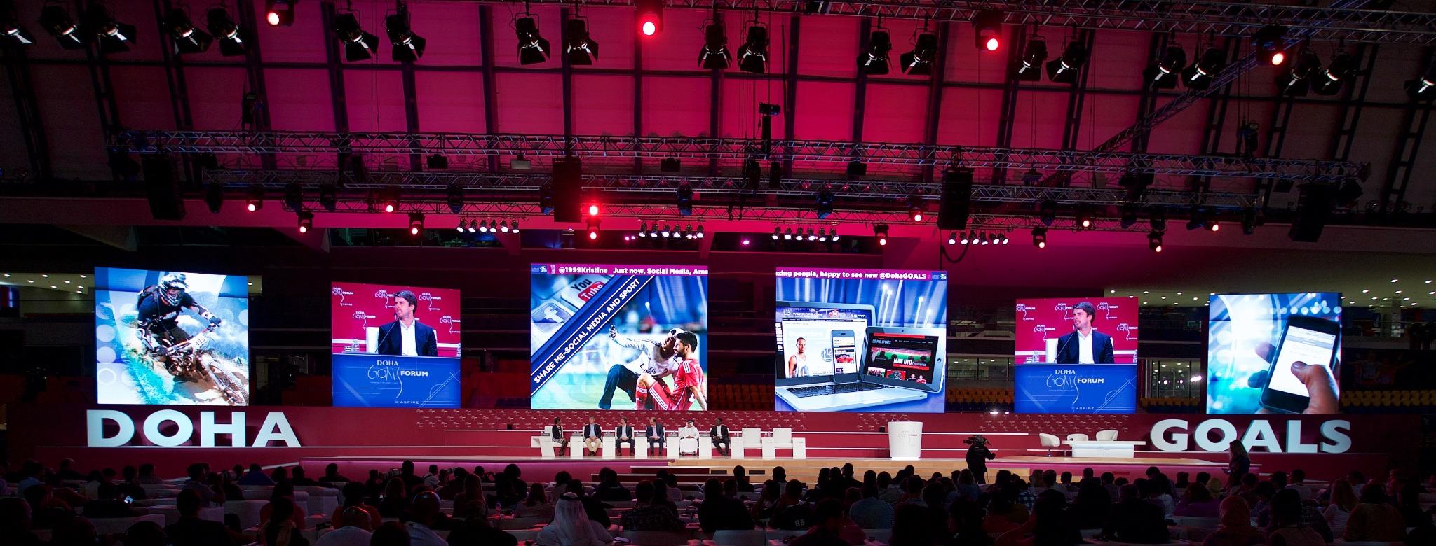 Doha Goals Thank You To All Our Speakers Participants And Student Ambassadors For Making Dohagoals Forum 14 A Success Http T Co J2pdmzof8u Twitter