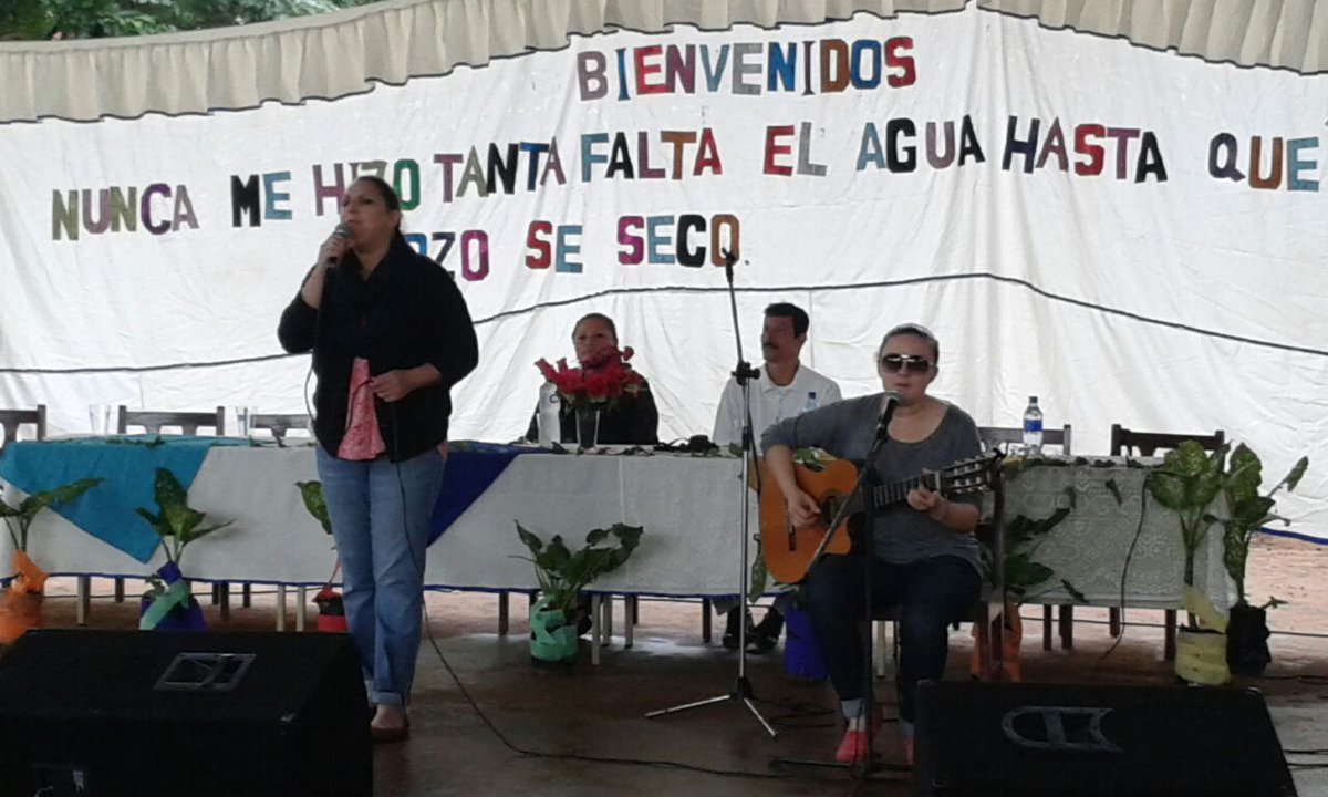 UEenNicaragua's tweet photo. Hoy presentamos la campaña #FaGoW con @katiacardenal y @ninacardenal. Más información en http://t.co/nAN6rVVHbm http://t.co/h4Mx5CadOO