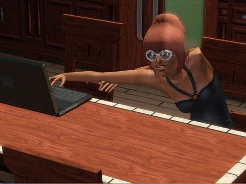 wiki_sims's tweet photo. Cuando no quieres que vean tu contraseña. http://t.co/Fq4T5SmQlE