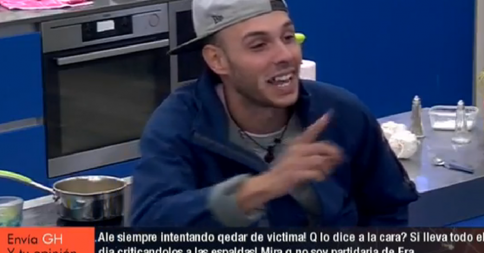GHmomentazos's tweet photo. La casa ha saltado por los aires, esta vez, los protagonistas son Omar y Fran: "Eres un falso" http://t.co/dlnReG40fp http://t.co/POWuIkpM1A