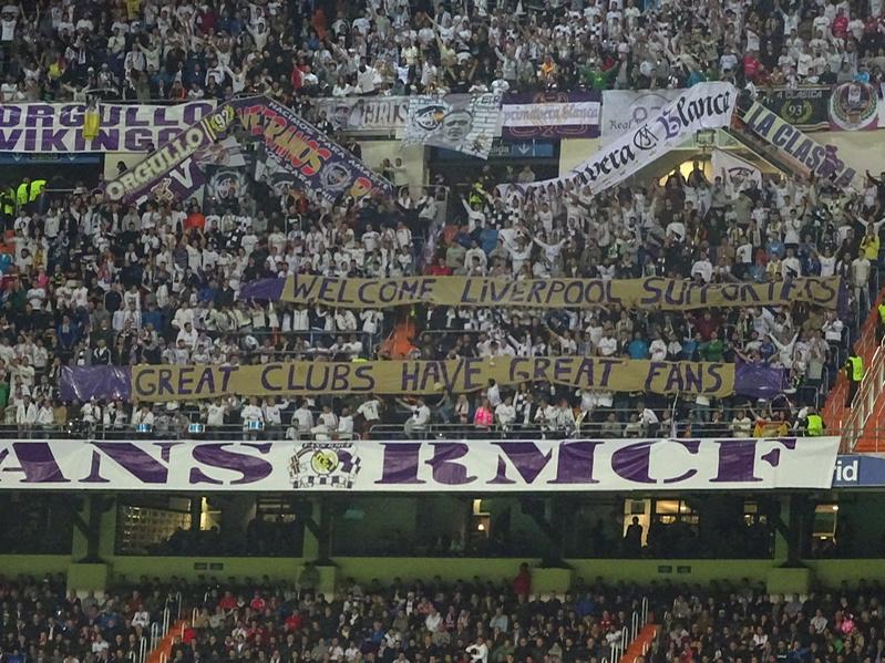 LivvysGroup's tweet photo. Great photo from last night at the Bernabeu @LFC @RealMadrid @simonrim http://t.co/cONoRu0njO