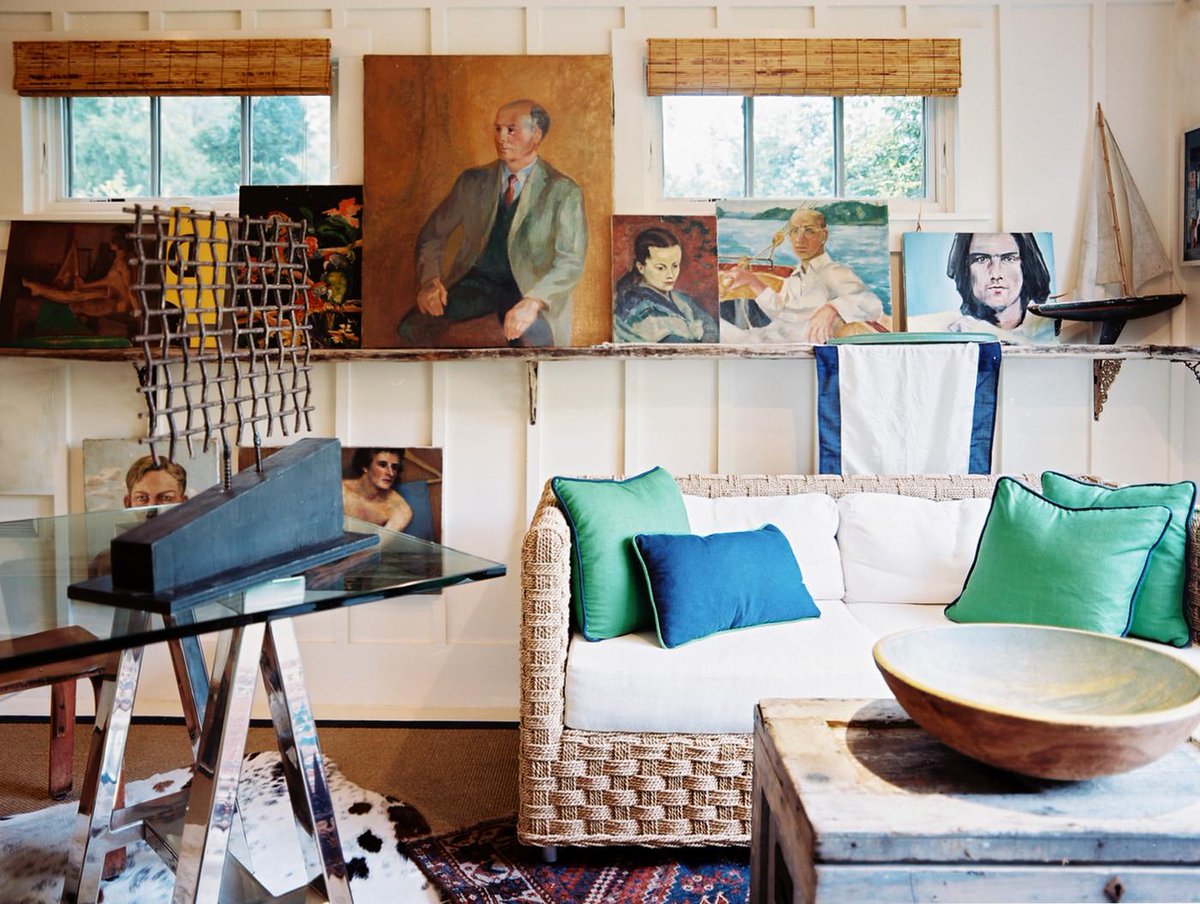 #HowTo add instant charm to any room with vintage portraits --> ow.ly/DRRMs
