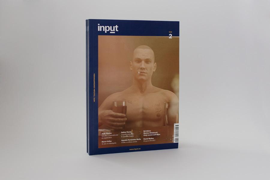 estudioMenta's tweet photo. Rediseño de la revista de cultura y arte contemporáneo Input para su número Dos: http://t.co/cBhjU2aZYQ #input2 http://t.co/zx6iDXQzcw
