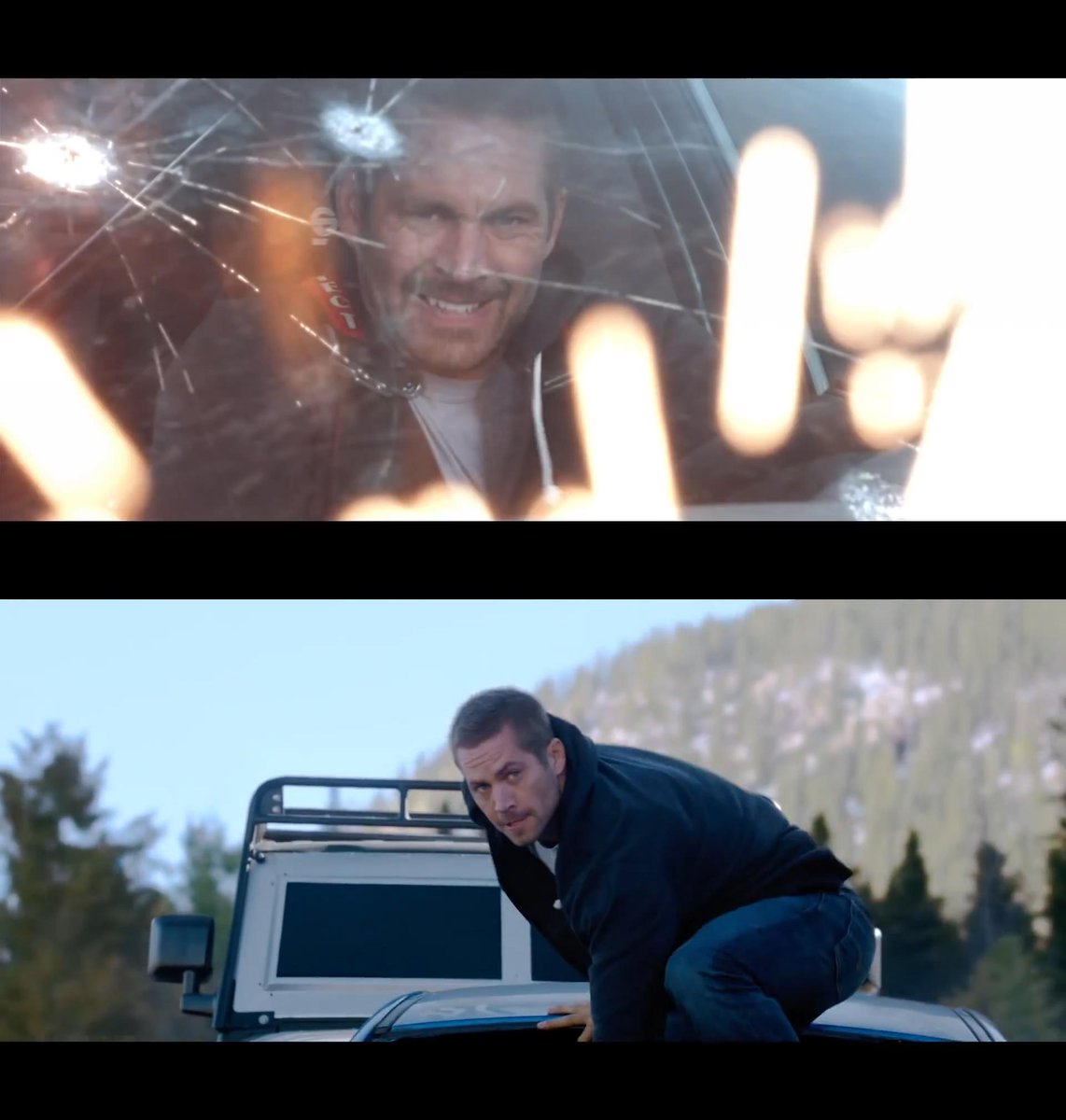 PaulWalkerFast7's tweet photo. The majority of the mountain scenes were shot with @RealPaulWalker Here are some pictures. #Furious7 #Fast7 http://t.co/qwzE1H7eII