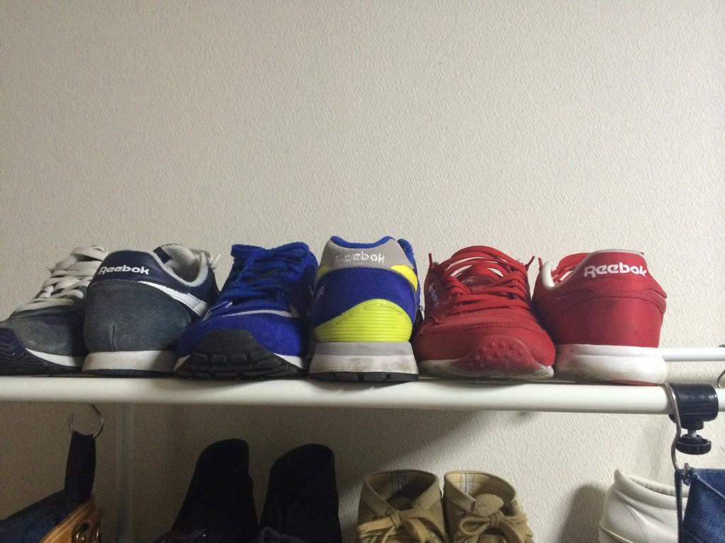 kkktrio's tweet photo. 記録として…
#churchs #HiroshiArai #trickers #trickers #RedWing #CrockettJones #RedWing #llbean #crarks #regal reebok×3 http://t.co/egluXjw0VV
