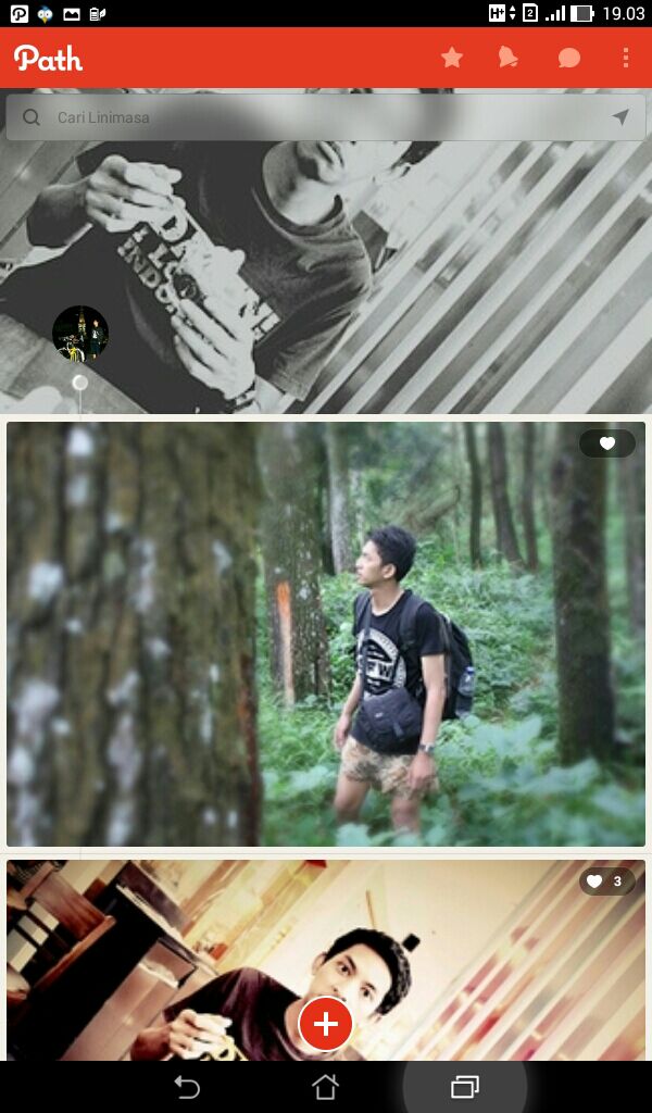 teguhwb37's tweet photo. Tes screen my new path http://t.co/kfP33S7Zoh