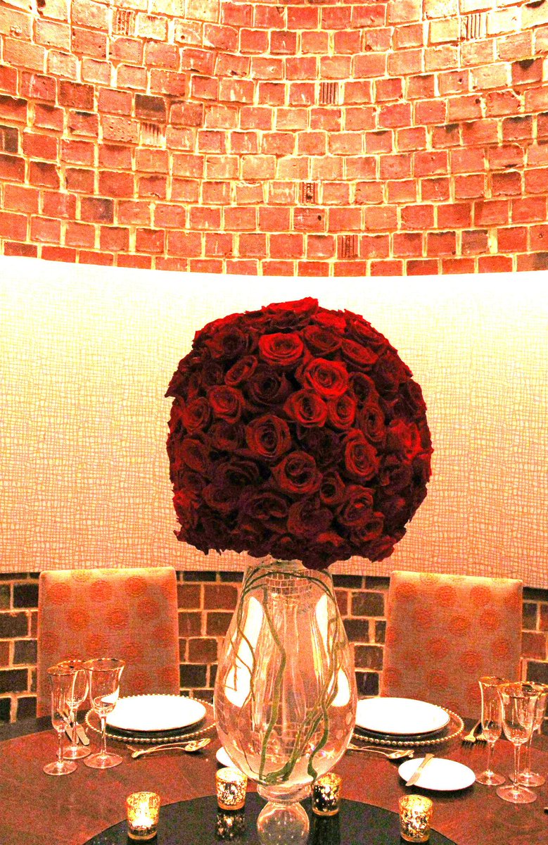 RitzCarlton's tweet image. A romantic dinner in our Chimney Stack room is the ideal location for a picture perfect proposal. #WeddingWednesday