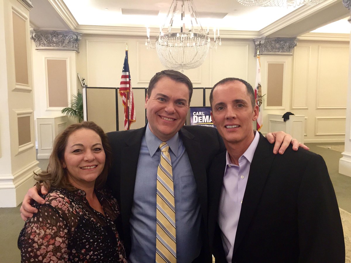 I’m committed to ensuring every vote is counted. So glad to have my sister &amp; my partner with me this morning.