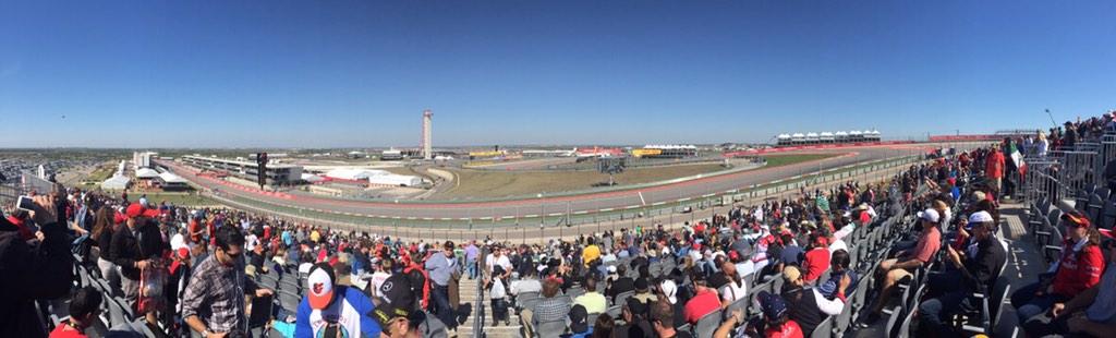 GJGunit's tweet photo. Thank you @VisitAustinTX for a great #F1 racing weekend! Cant wait to do it again next year! @circuitamericas #COTA http://t.co/ZhZqE8y8lh