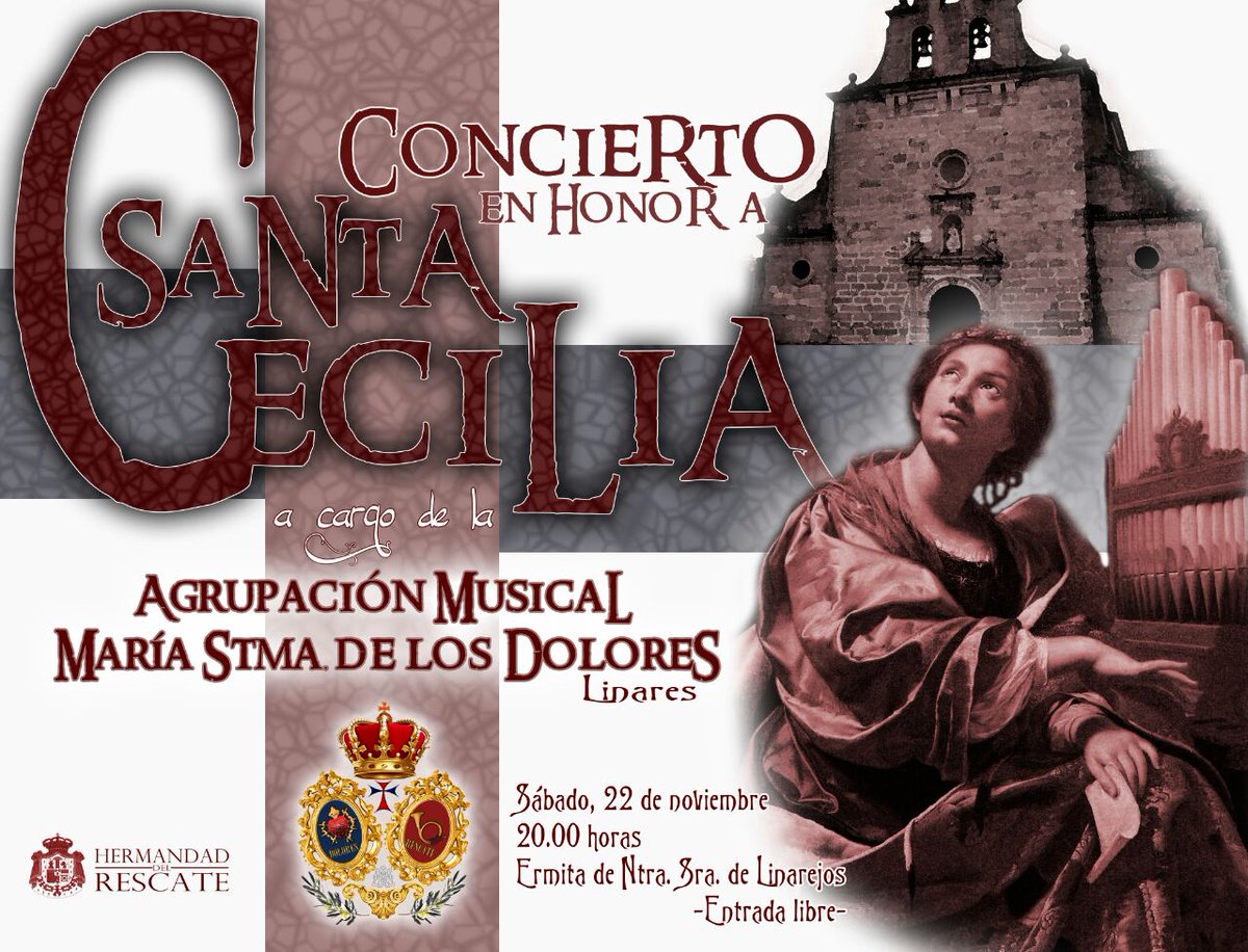 amdolores's tweet photo. Concierto en honor de la festividad de Santa Cecilia en la Ermita de Ntra. Sra. de Linarejos. http://t.co/3EVrBbLpWq http://t.co/VlbJ0zzyde
