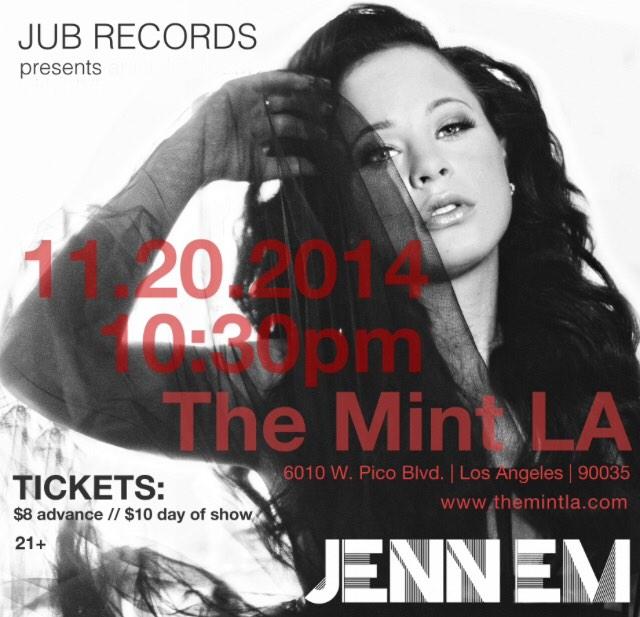 JNMSNGS's tweet photo. Mark your calendars friends/fans/famLAY... I'm playing @TheMintLa on the 20th! #newjams #youdontwannamissit #shareme http://t.co/ydC9VCc1HD
