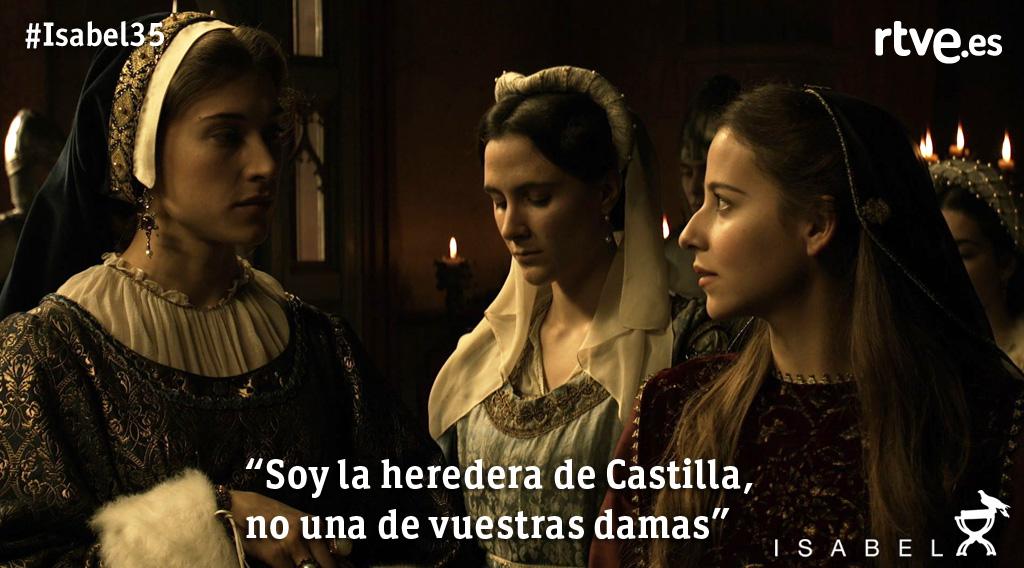 carlosrey_tve's tweet photo. Estuvieron impecables, sublimes en #Isabel35 y como era de esperar, protagonizaron las imágenes más RT del capítulo. http://t.co/q5Wa5C6fnb