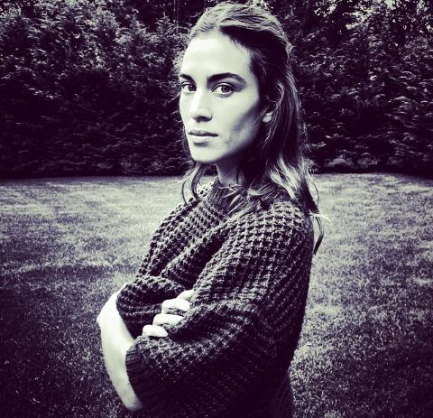 Happy birthday to the queen Alexa Chung 